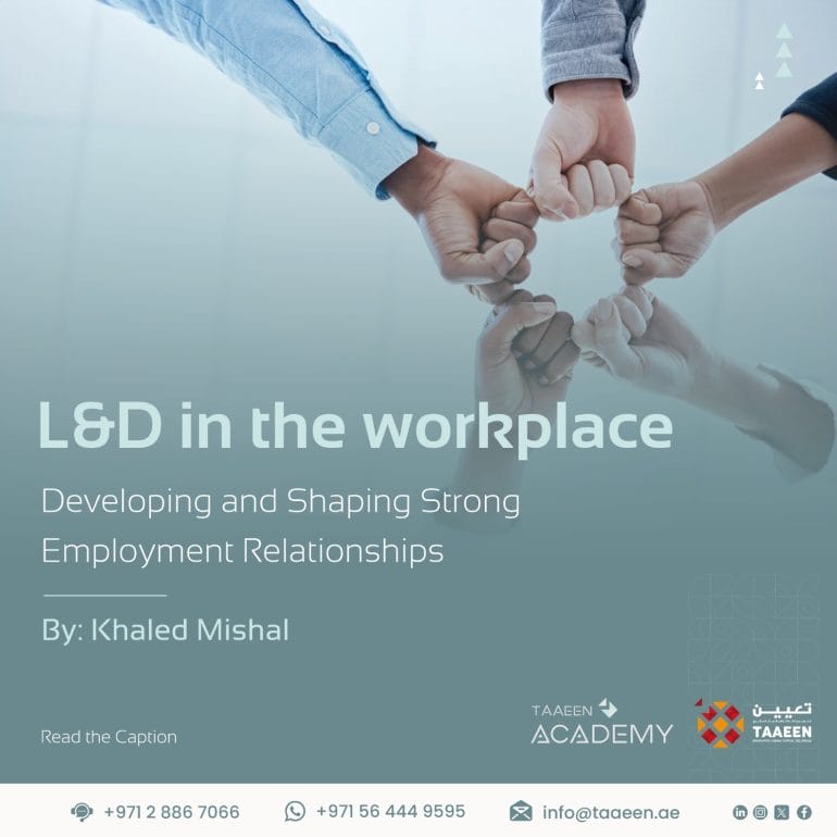 L&D in the workplace